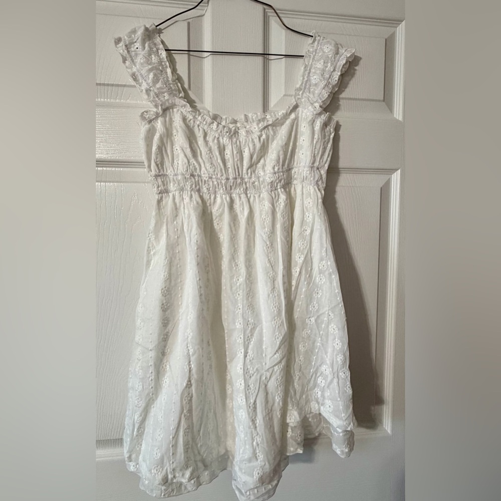 SHEIN White Mini Dress